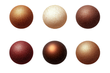 balls shining with golden light on your Christmas tree