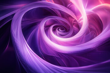 Purple heart wallpaper adorned with delicate golden floral patterns, creating a charming and elegant aesthetic.