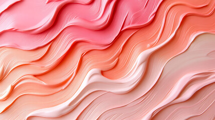 Fototapeta premium Abstract Pink and Orange Color Gradient Texture