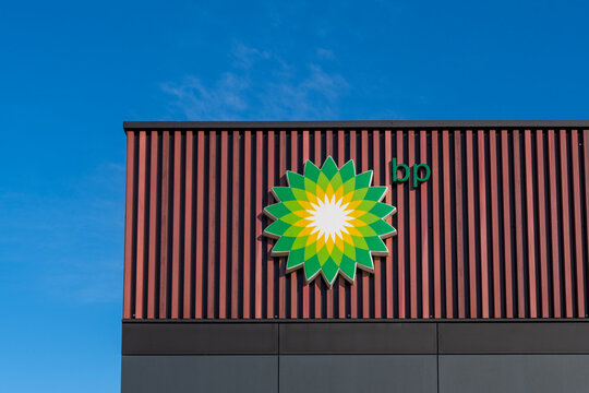 Warsaw, Poland - May 02, 2024: British Petroleum - BP