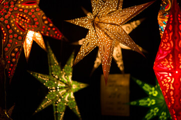 ドイツのクリスマスマーケット風景