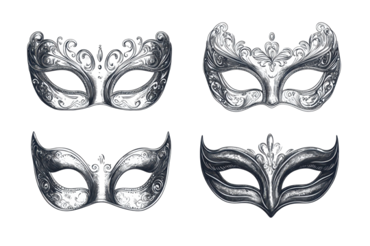 Immerse yourself in the world of carnival masks and ornaments for an unforgettable holiday