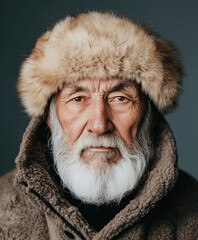 Mature male portrait