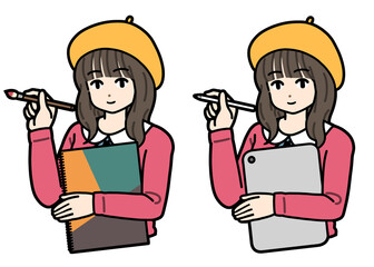 デジタル絵師とアナログ絵師（アジア人）