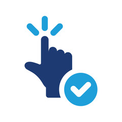 Obraz premium Selected icon