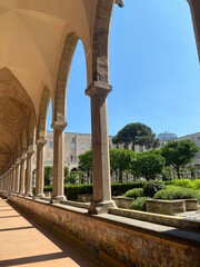 Obraz premium garden in basilica 