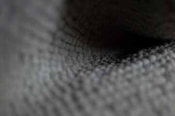 close up of fabric