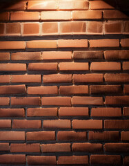 Fototapeta premium A fragment of a brick pattern