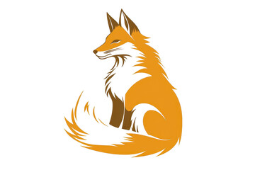 Obraz premium A breeding fox bred for breeding