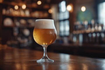 Golden Frosty Pint