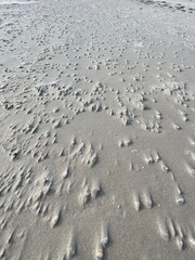 Beach sand