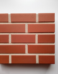 Obraz premium A fragment of a brick pattern