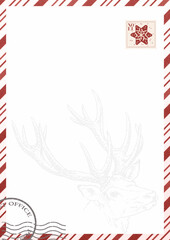 Fototapeta premium stamp