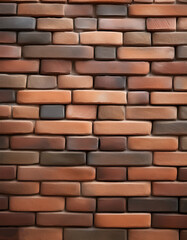 Fototapeta premium A fragment of a brick pattern
