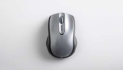 a computer mouse on white