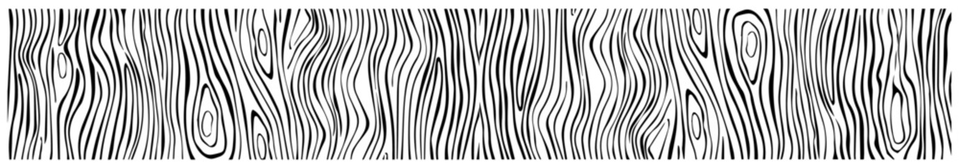 artistic sketch of flowing lines in abstract style – black vector pattern