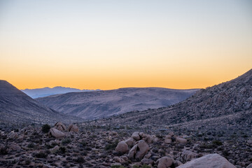 Capturing the Sunrise Beauty at Joshua Tree National Park