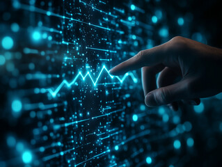 Exploring digital data visualization through interactive graphs in a technological workspace