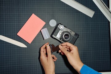 Capturing creativity in the art of photography