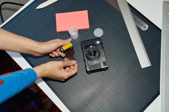 Creativity with a film camera