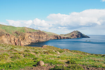 view of the coast of the atlantic ocean