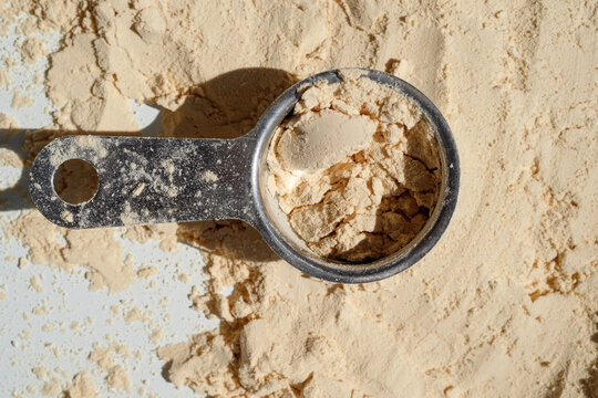 Vegan protein powder