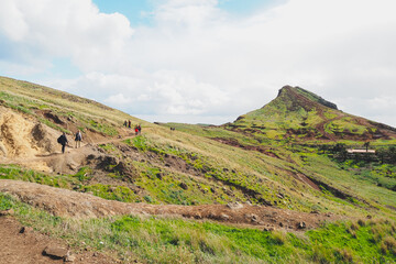 Fototapeta premium landscape in the mountains of peninsula