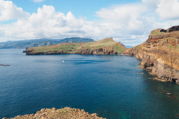 Fototapeta premium view of the sea Madeira