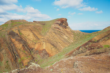 view of the mountain of Madeira