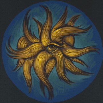 Eye That Sees
Guarded by Wings