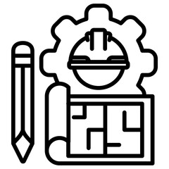 Civil Engineering Icon