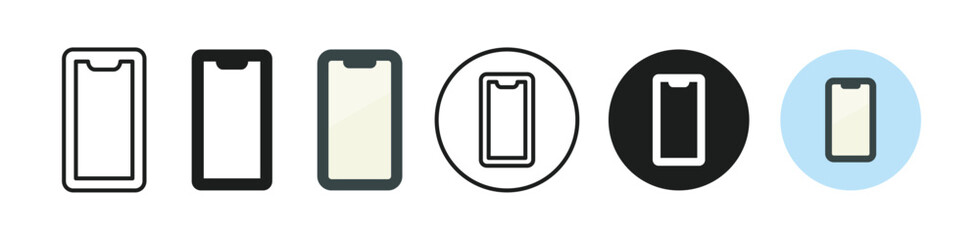 Smart phone,Phone simple icon