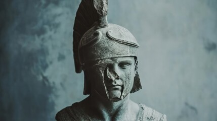 statue of a warrior