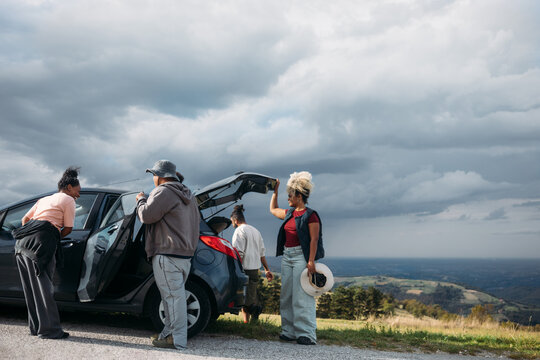 Roadside stop