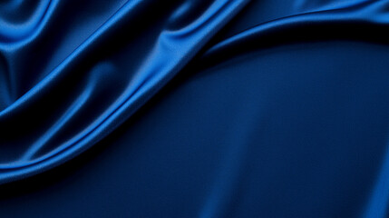 Fototapeta premium blue silk background