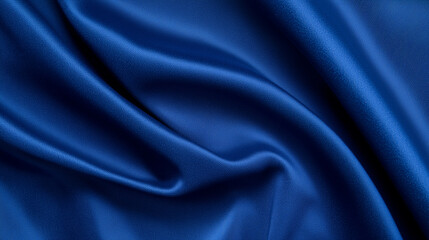 Fototapeta premium blue silk background