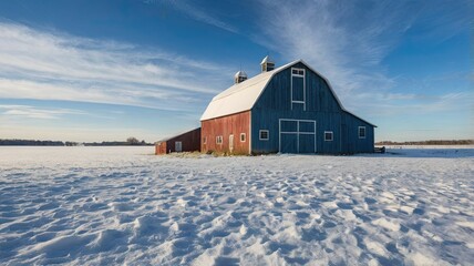 Winter magic: snowy landscapes, mountains, forests, frozen lakes, and cozy cabins &mdash; a fairytale of nature in every moment.