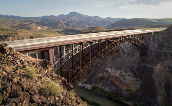 Burro Creek Bridge and Canyon