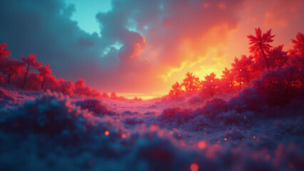 Fototapeta premium Abstract background concept. Generative ai.