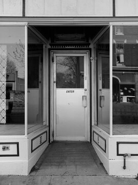 Metal Shop Door