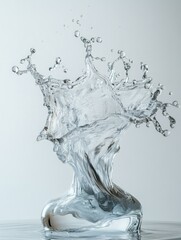 Dynamic Water Splash