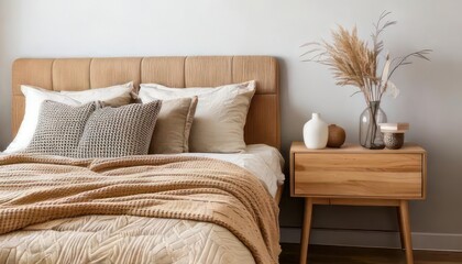 Modern Elegance: Marble and Wood in Contemporary Living Spaces