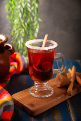 Ponche de Frutas. In Mexico, Christmas fruit punch is a hot fruit-infused drink, traditionally consumed in the December season during posadas and Christmas Eve.