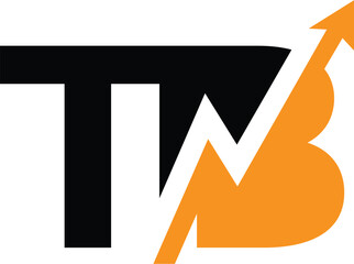 Vector TB marketing logo