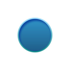 blue button