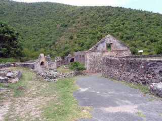 Ruins of Sugar Plantation