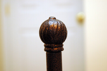 Artistic View of Bedpost