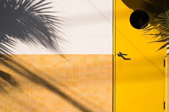 City Wall Texture in the Sun