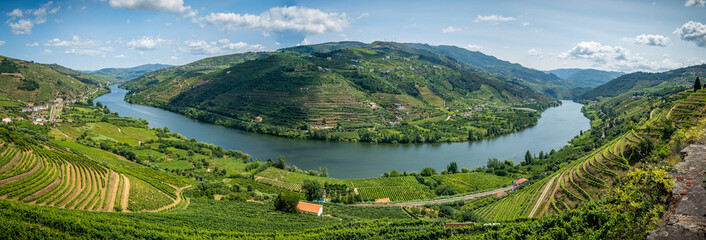 Stunning Landscape of the Douro River in Portugal