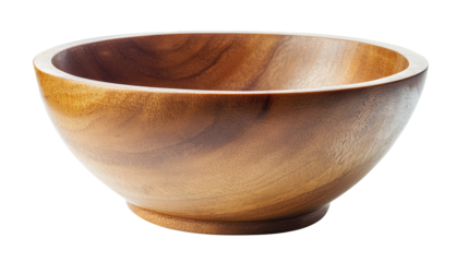 This exquisite handcrafted wooden bowl is perfect for serving food or as a stunning decorative piece in any space
